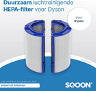 Filter luchtreiniger Dyson Pure Series - HP06, HP07, HP09, PH01, PH02, TP06, TP07, TP08 en TP09 - Koolstof Combi Filter - Glasfiber