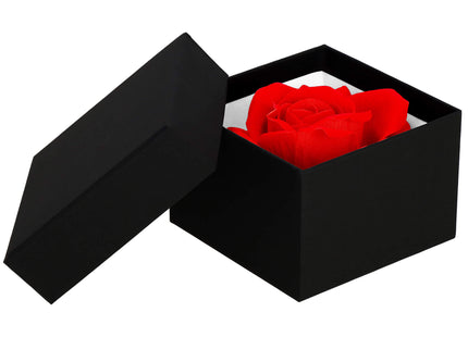 Eeuwige Roos - Geschenkdoos - Geschenkbloem - Liefde - Valentijnsdag - Zwart