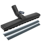 SQOON® Harde Vloerenborstel – 36 mm – 36 cm Breed – Nat & Droog – Met Wieltjes