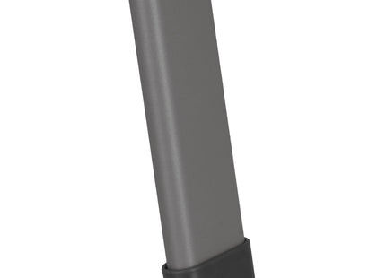 Tuinstoel | Tuinstoelen | Tuinstoel Buiten | Staal | Textiel | 4 Stuks | 120 Kg | Donkergrijs