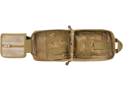 Heuptas - Militair - Buidel set - Polyester - Ritssluiting - Donkergroen -EHBO