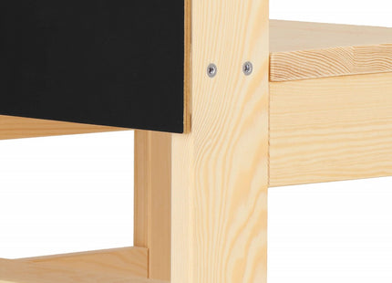 Leertoren Montessori | Leertoren Keukenhulp | Keukentoren | Leertoren Peuters | Stabiel | Met Krijtbord