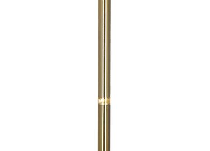 Toiletbutler | Toiletrolhouder | Toiletborstel met houder | Toiletaccessoire | Goud | 83,5 cm