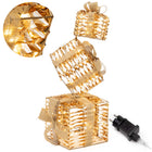 Kerstdecoratie | Cadeaus | 74 Cm | 160 Diodes | Warm Wit