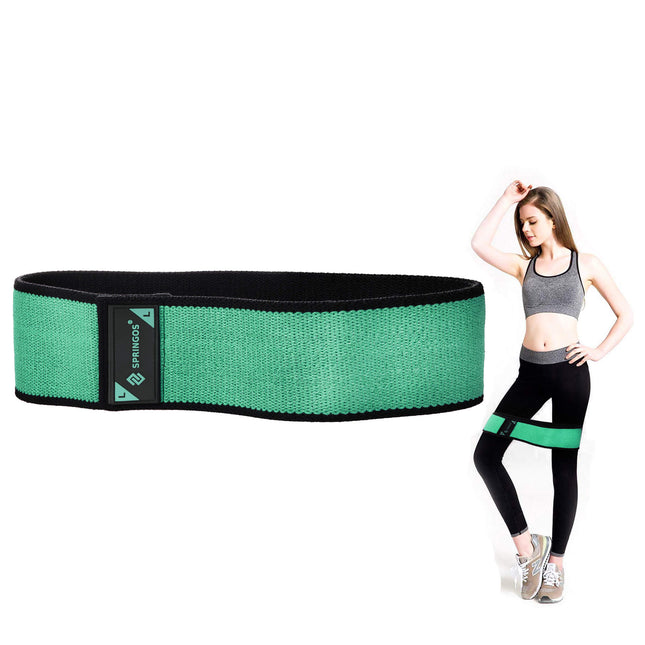 Weerstand Band | Weerstandselastieken | Fitness Elastiek | Groen