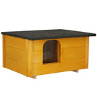 Kattenhuis - Voor Buiten - Geïsoleerd - 56 x 46 x 30 cm