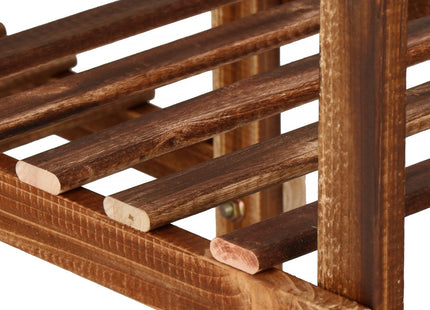 Plantenrek | Plantenrek Binnen | Plantenrek Buiten | 70 cm | Hout