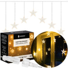 Kerstverlichting Sterrengordijn | Warm Wit | 2 m | 70 Led's