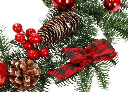 Kerstkrans | Kerst Decoratie | 50 cm