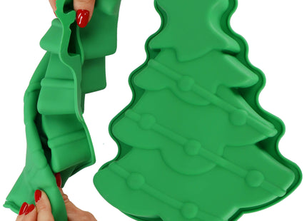 Koekjesvormen - Uitsteekvorm - Kerstkoekjes - Kerstboom - Groen