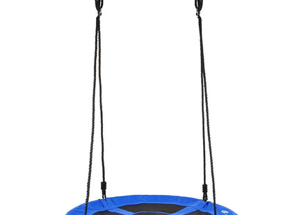 Nestschommel | Kinderschommel | Ø120 CM | Max 180 KG | Blauw/Zwart