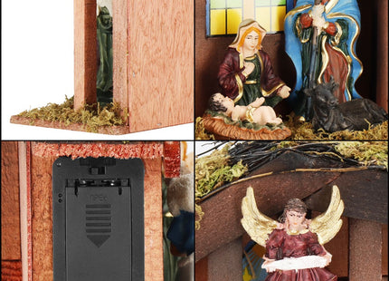 Kerststal | Kerstfiguren | 8-delig