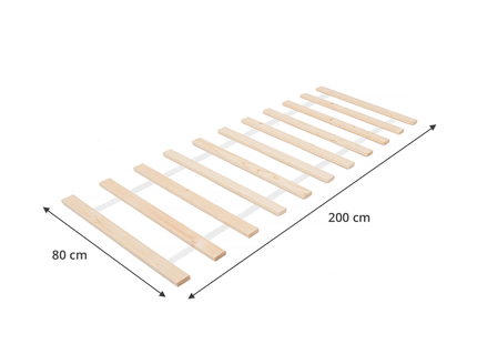 Lattenbodem - Eenpersoons - Comfortabel - 11 Latten - 80 x 200 cm