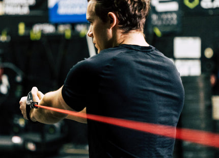 Resistance band | Weerstandsbanden | Weerstands Set | Set van 9 | Fitness elastiek | Meerkleurig