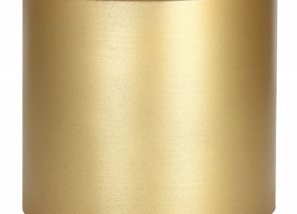 Staande Plantenbak | Plantenbakken | Metaal Zwart/Goud | 95 cm