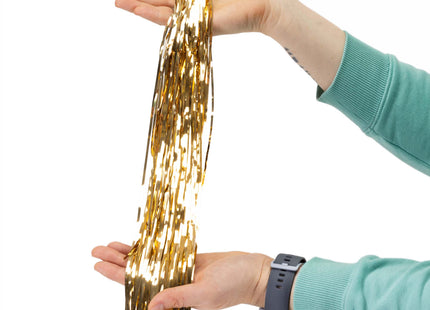 Engelenhaar - Kerstversiering - Kerstboom - Goud - 100 cm - 120 Stuks