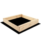 Zandbak - Met Bank - Inclusief Gronddoek - 120 x 120 CMv