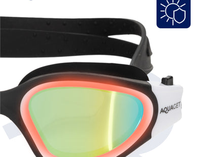 Duikbril - Zwembril - Inclusief Oordoppen En Neusklem - Verstelbaar - Unisex - Zwart/Wit