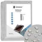 Afdekzeil | 4 x 6 m | 210 g/m2 | Grijs/Bruin