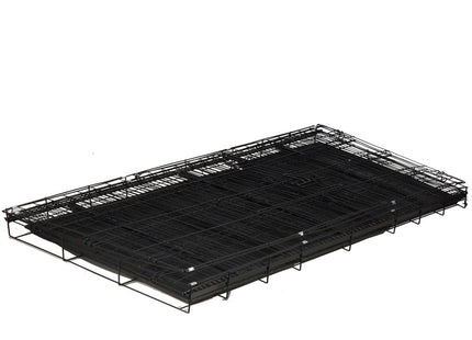 Hondenbench - Bench - Hond / Kat - 130 x 60 x 70 cm - Zwart