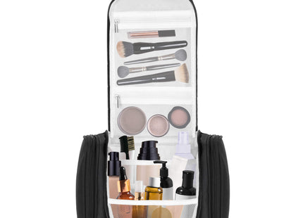 Toilettas - Make Up Tas - Cosmetica - 25x21x10 cm - Zwart