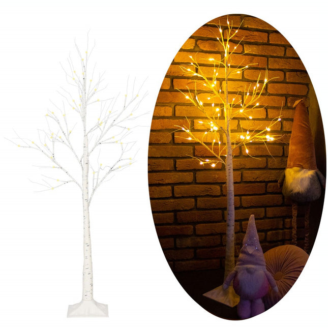 LED Boom | 180 cm | 96 LED | Warm Wit