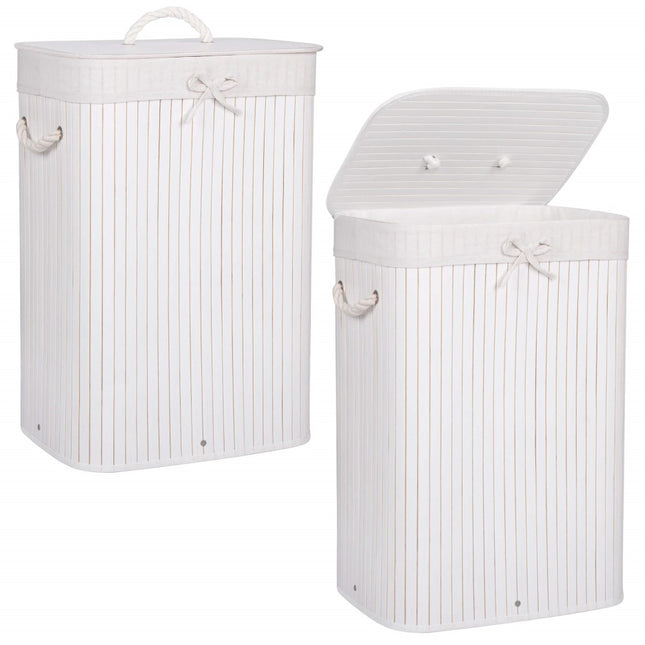 Wasmand | 72 Liter | Wit