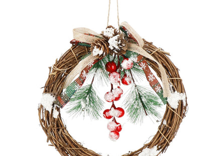 Kerstkrans | Kerst Decoratie | 20 cm