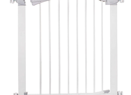 Traphekje | 77 - 84 cm | Traphek | Veiligheidshekje | Metaal | Wit