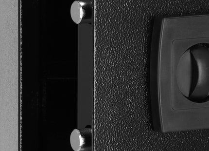 Kluis | Cijferslot | Kluisje met Cijferslot | Gepantserd | 41,5 x 35 x 31 cm | Zwart