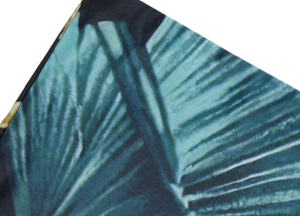 Sierkussenhoes | Kussenhoes | Kussensloop | Woonaccessoires | 45 x 45 cm | 1 Stuk | Bladmotief | Groen