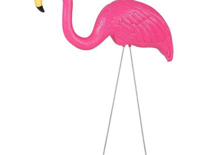 Flamingo | Tuinsteker | 60 cm | Roze