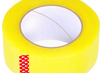 Plakband - Verpakkingen - Zelfklevend - Transparant - 4,5 cm x 100 m - Polypropyleen