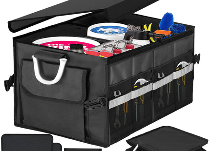 Kofferbak Organizer | Organizer | Opberger | 1 Stuk | 58 x 33.5 x 30 cm | Zwart