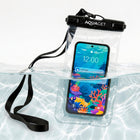 Waterdichte Telefoonhoes | Drybag | 18,5 X 10 cm | Transparant