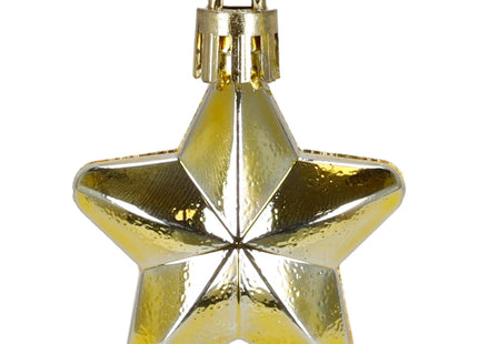 Kerstballen | 47 Stuks | Bruin/Wit/Goud