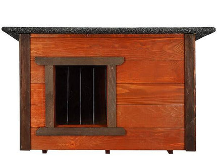 Hondenhok - Voor Buiten - Geïsoleerd - 77 x 58 x 51,5 cm