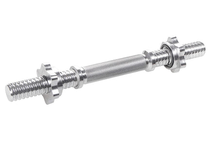 Korte Halterstang | Barbell | Chroomstaal | 36 cm | 1.66KG