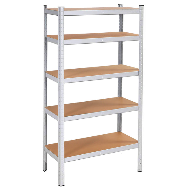 Opbergrek - Stellingkast - 625KG -  Metaal - 150 x 75 x 30 cm