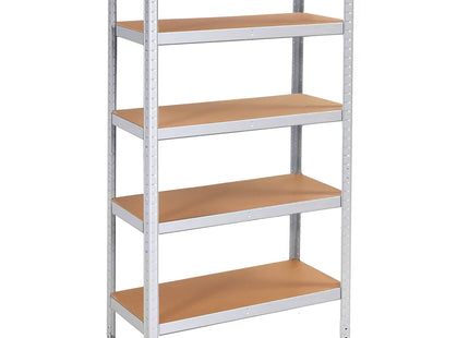 Opbergrek - Stellingkast -  875 kg - Metaal - 180 x 90 x 30 cm