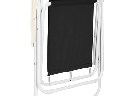 Campingstoel | Kampeerstoel | Vouwstoel | Visstoel | Inklapbaar | Marineblauw