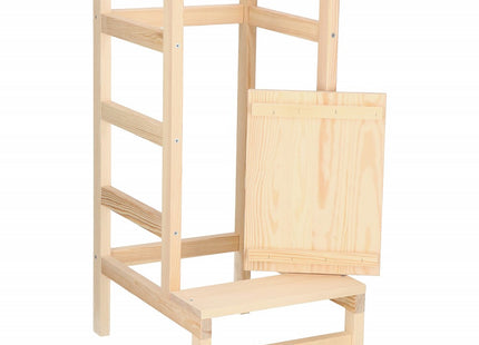 Leertoren Montessori | Leertoren Keukenhulp | Keukentoren | Leertoren Peuters | Naturel
