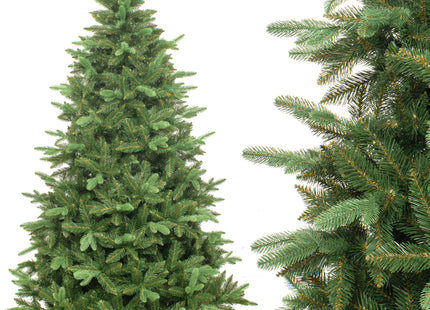 Kunstkerstboom | Royal Trees Siberisch Sparrenhout | 240 cm | Zonder Verlichting | Houten Standaard