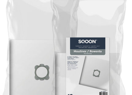 SQOON® Stofzuigerzakken  Geschikt voor Rowenta Wonderbag - 10 Stuks