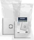 SQOON® Stofzuigerzakken  Geschikt voor Rowenta Wonderbag - 10 Stuks