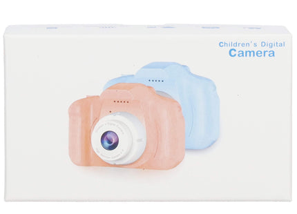 Digitale Camera - Kindercamera - Kindvriendelijk - Roze - 24MPX