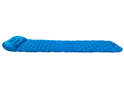 Slaapmat | Zelfopblazend | Inclusief Hoes | Blauw | 190x58x4 Cm