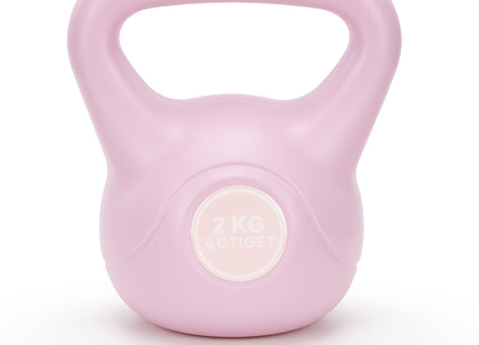 Kettlebell | Kettle Bell | Roze | 2 kg