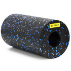 Foamroller | Foam Roller | Medium Hardheid | 29,5 cm | Zwart/Blauw