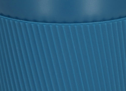 Thermosfles - Thermoskan - 500 ML - RVS - Blauw